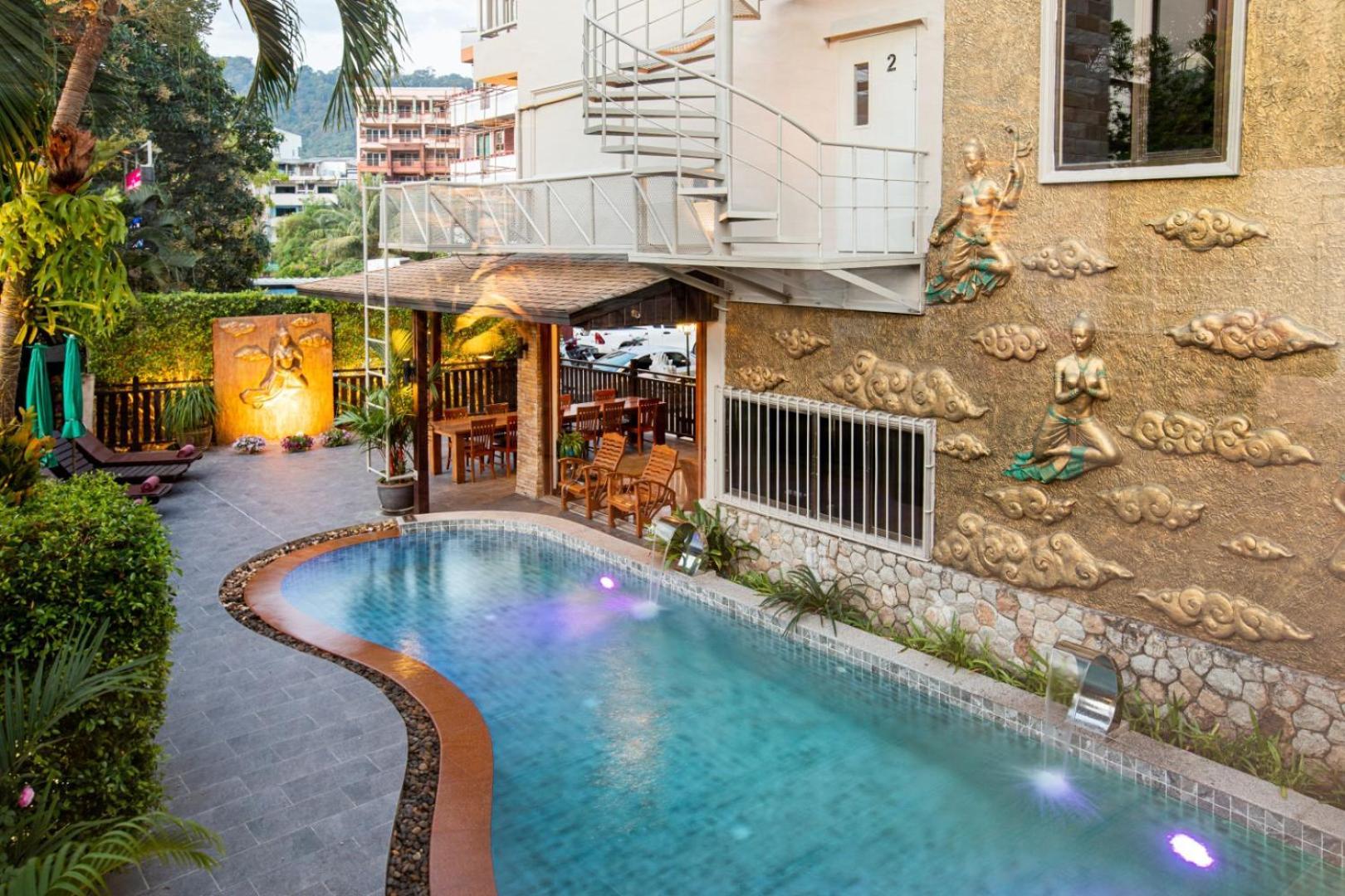Orchid Garden Hotel Patong Экстерьер фото