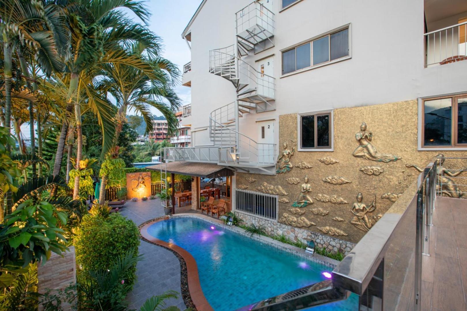 Orchid Garden Hotel Patong Экстерьер фото