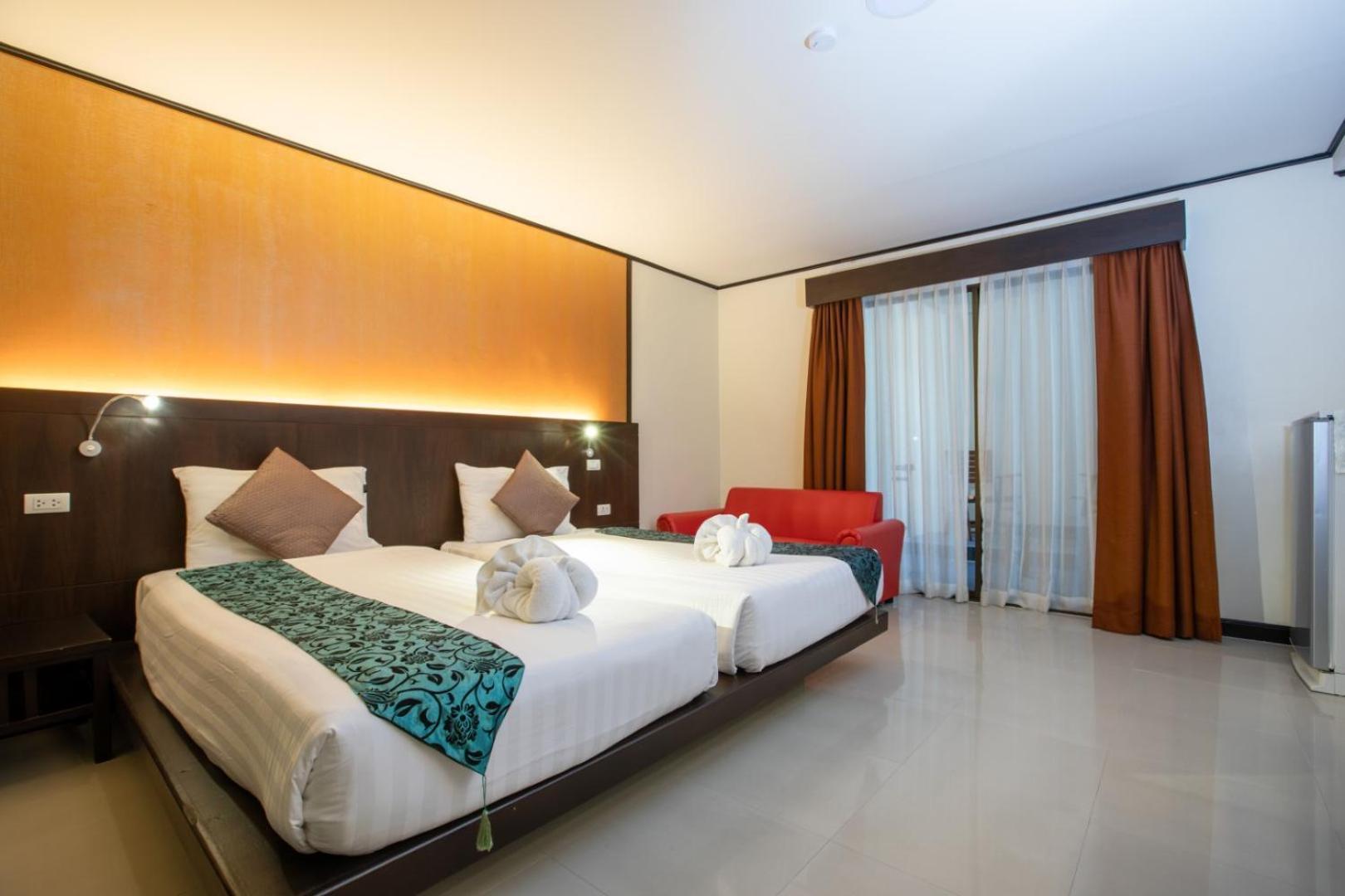 Orchid Garden Hotel Patong Экстерьер фото
