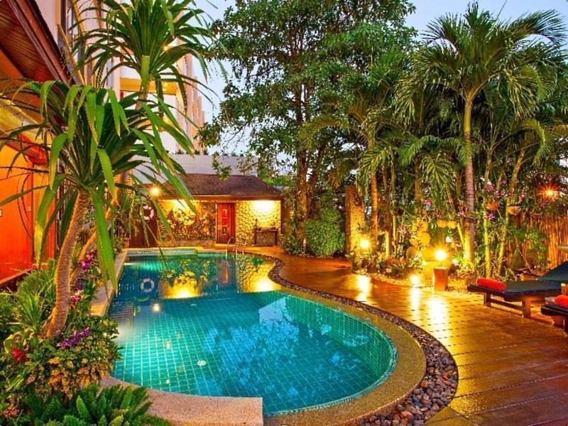 Orchid Garden Hotel Patong Экстерьер фото