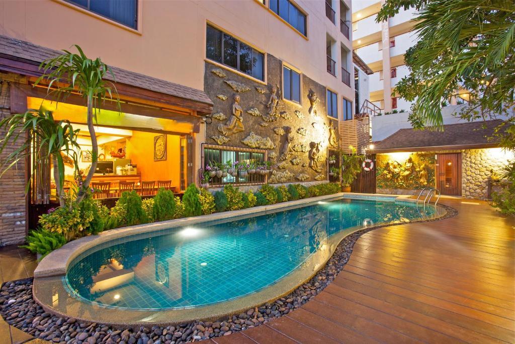 Orchid Garden Hotel Patong Экстерьер фото