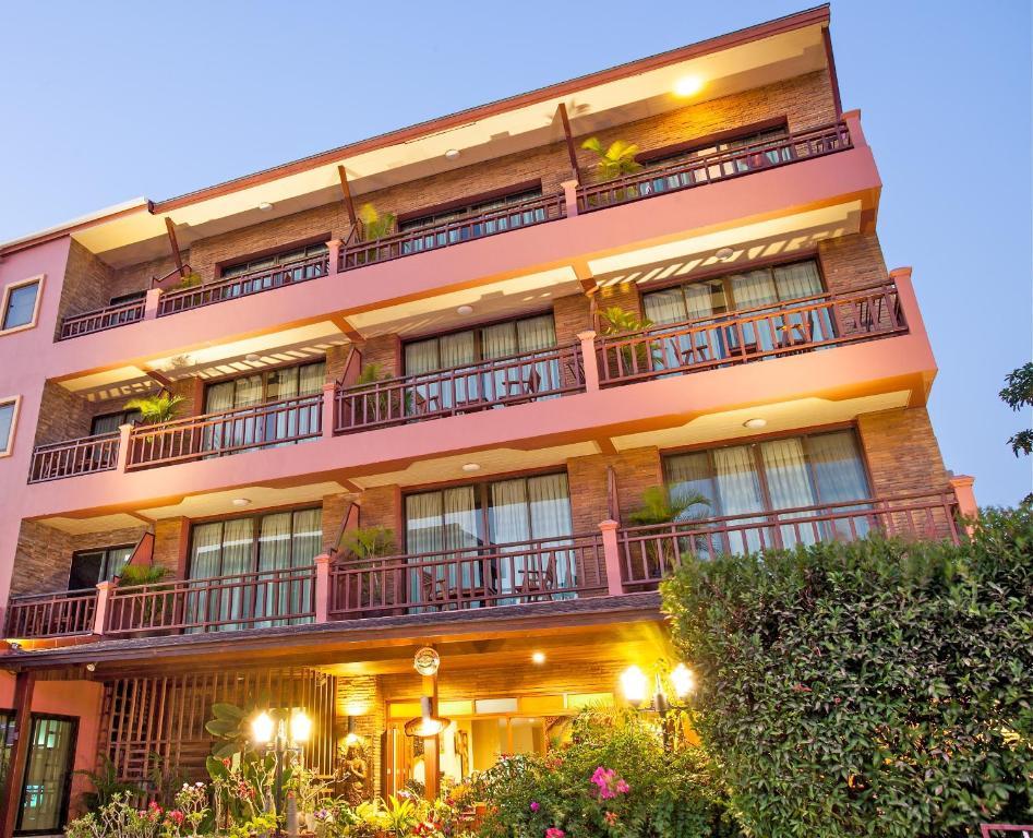 Orchid Garden Hotel Patong Экстерьер фото