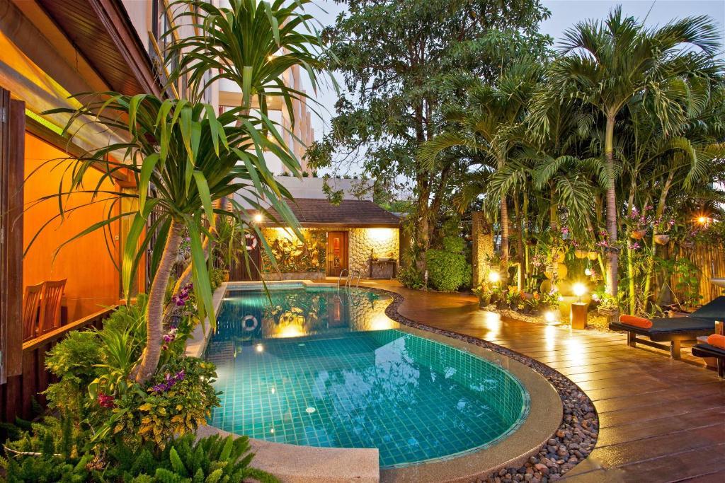 Orchid Garden Hotel Patong Экстерьер фото