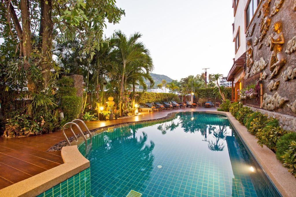 Orchid Garden Hotel Patong Экстерьер фото