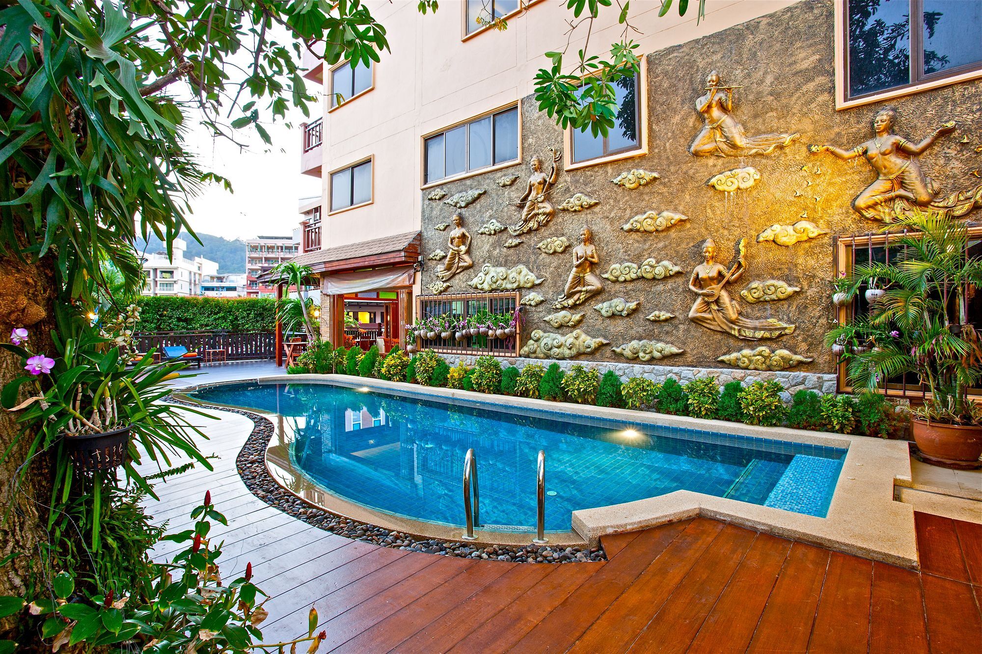 Orchid Garden Hotel Patong Экстерьер фото