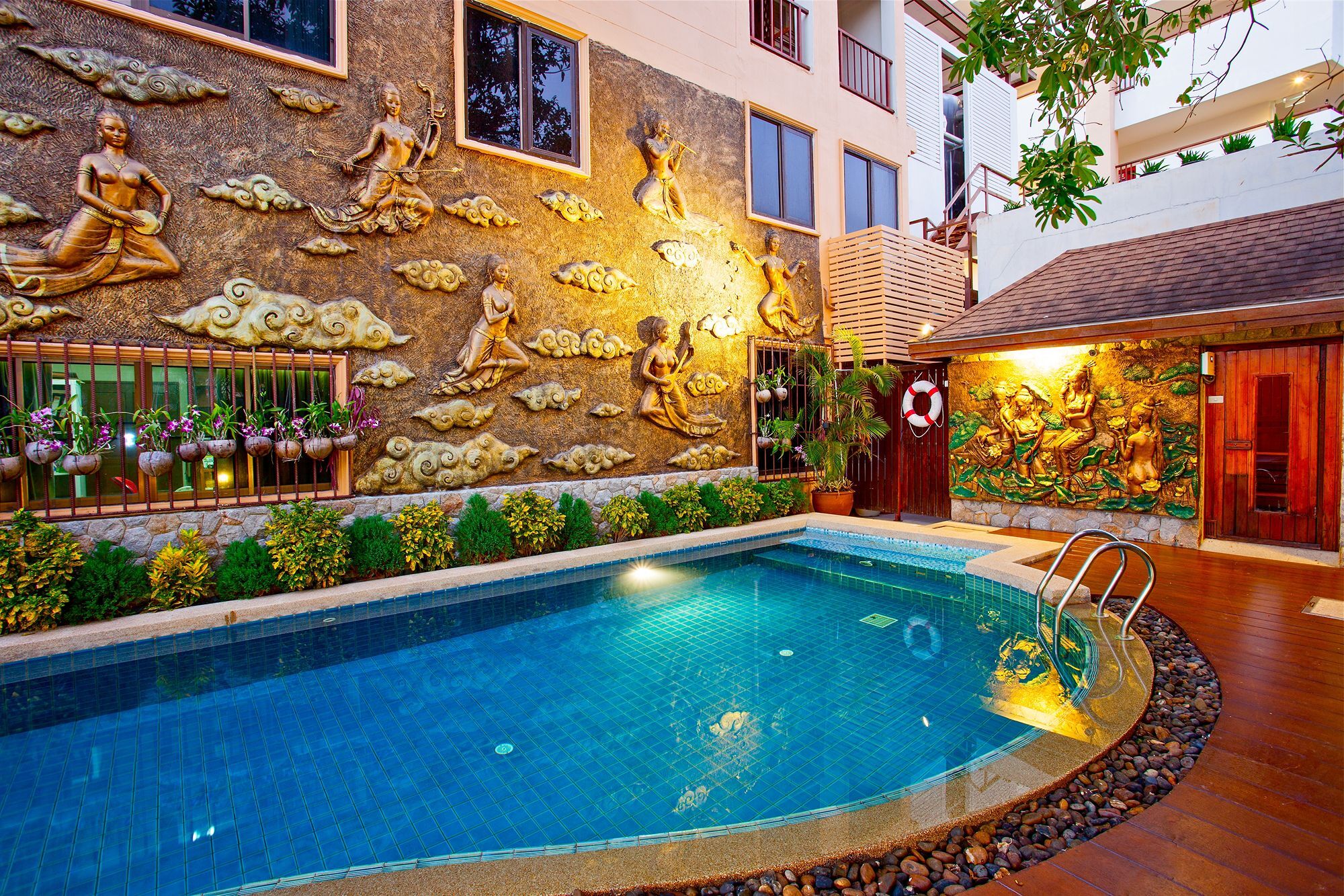 Orchid Garden Hotel Patong Экстерьер фото